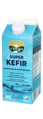Kefir Super Z Bregov 3,5% mm 750 g
