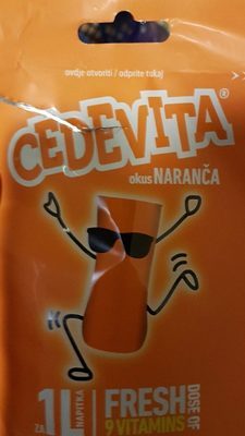 INSTANT NAPITAK CEDEVITA NARANDZA 75GR