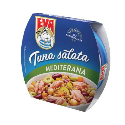 TUNA SALATA MEDITERANA EVA 160G