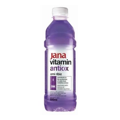 JANA VITAMIN ANTIOX CRNA RIBIZLA 0,5L
