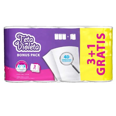 UBRUS TETA 3SL 3+1 GRATIS VIOLETA