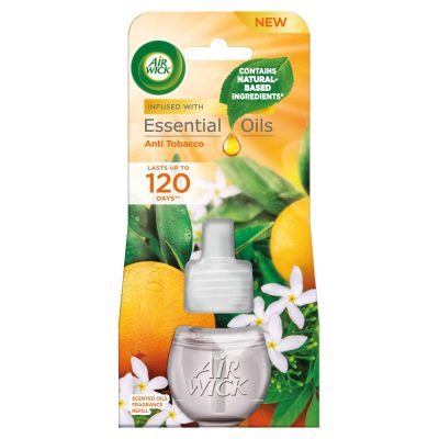 OSV.PROST.AIR WICK EL.KOMPL.REFILL 19ML ANTI TABACCO ORANGE