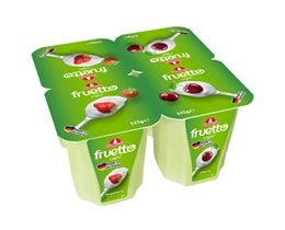 JOGURT VOĆNI CAMPINA JAGODA TREŠNJA 125G