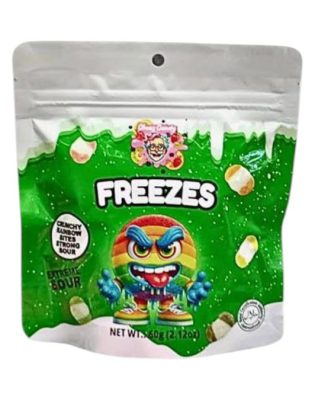 Chaos Freezes, gumena bombona, Rainbow, 60g