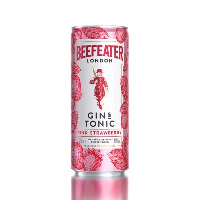 Džin&Tonic Beefeater Pink 0,25 l