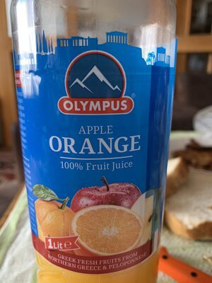 SOK VOĆNI JABUKA I POMORANDŽA OLYMPUS 1L