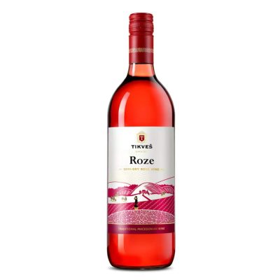 Tikveš Vino Roze 1 l