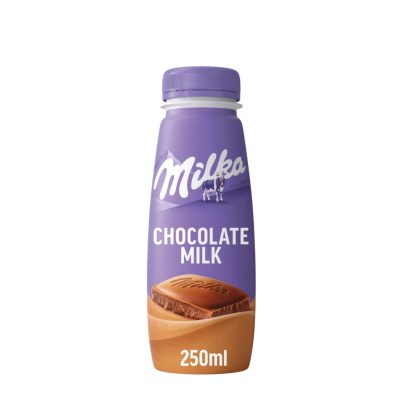 MLEČNI NAPITAK SA ČOKOLADOM MILKA 250ML