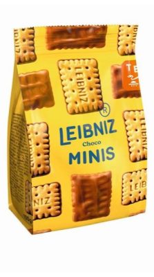 Keks Puter Leibniz Minis sa Mlečnom Čokoladom 100 g
