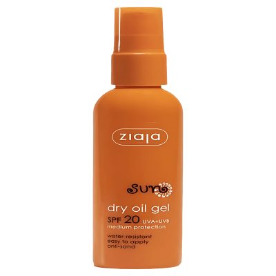 Ulje Sun Suvo Gel Spf20 90 ml Ziaja