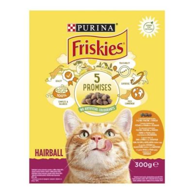 Friskies granule za mačke Hairball 300g