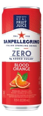 SANPELLEGRINO ARANCIATA ROSSA 0,33I
