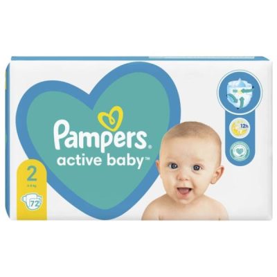 Pelene Pampers VPP 2 72 kom