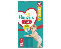 PELENE PAMPERS PANTS 4 MB 9-15KG 108/1