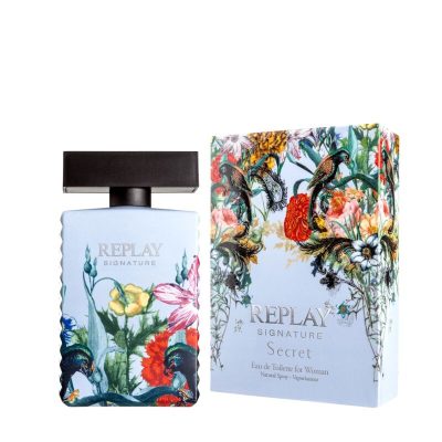 Replay signature secret for woman edt 30ml