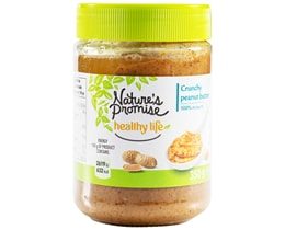 Kikiriki puter 100% crunchy NP 350g