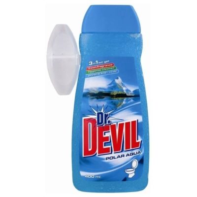 WC gel Dr DEVIL 400ml polar aqua