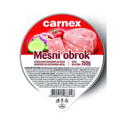MESNI OBROK CARNEX 150G