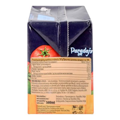 Paradajz Sok Blagi Gurman 500 g