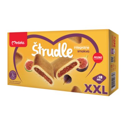 Štrudla Posna Int Smokva 360 g Medel