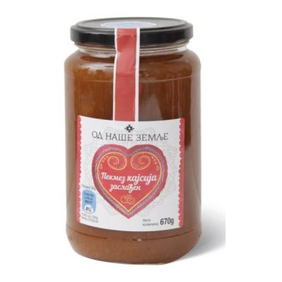 'Pekmez kajsija ONZ 670g