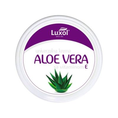 KREMA ZA RUKE ALOE VERA VITAMIN E LUXOL 200ML