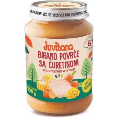 KAŠICA POVRĆE+ĆURETINA JUVITANA 190G