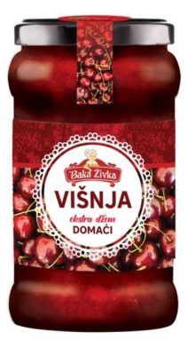 DZEM EKSTRA VISNJA BAKA ZIVKA 350G