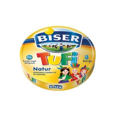 Sir Topljeni Tufi Biser 140 g