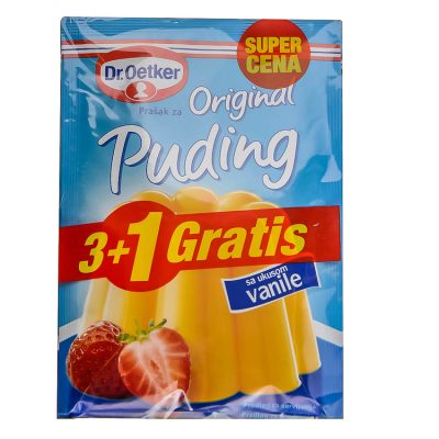 PUDING VANILA DR.OETKER 30G 3+1 GRATIS