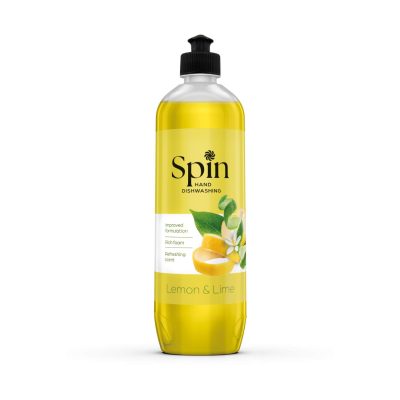 DETERDŽENT ZA SUĐE DWL LEMON&LIME SPIN 800ML