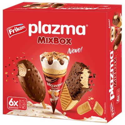 Plazma sladoled multipak MK6 678ml