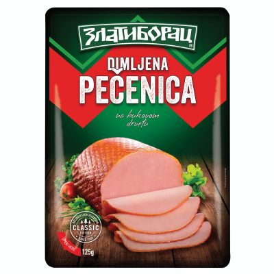 PEČENICA DIMLJENA SLAJS ZLATIBORAC 125G