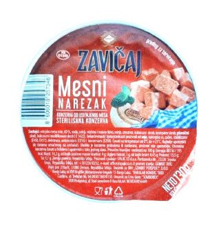 MESNI NAREZAK 130G "ZAVICAJ" 16/1 "GOMBIT"
