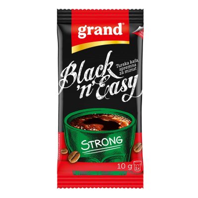 KAFA INSTANT CRNA STRONG BLACK&EASY 10G