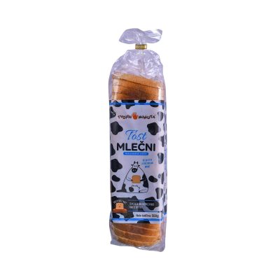 PET MINUTA TOST MLECNI 500G