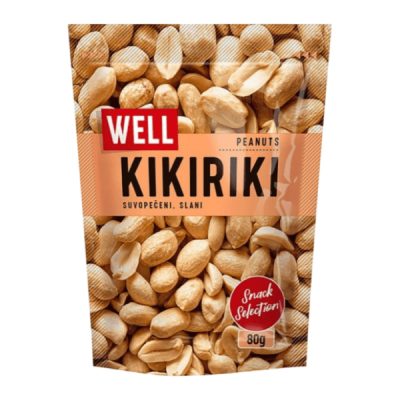 TIRA WELL KIKIRIKI PECENI SLANI 80GR
