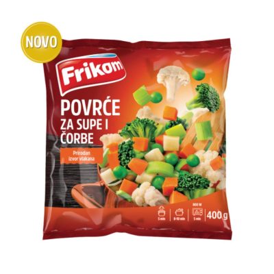 SMRZNUTO POVRĆE ZA SUPE I ČORBE FRIKOM 400G