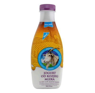 JOGURT KOZJI SELECT MILK 2.2%MM 750G