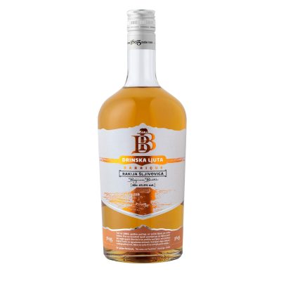 RAKIJA ŠLJIVA DRINSKA LJUTA BARIK BAJINA BAŠTA 1L