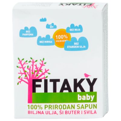Fitaky baby sapun 95g