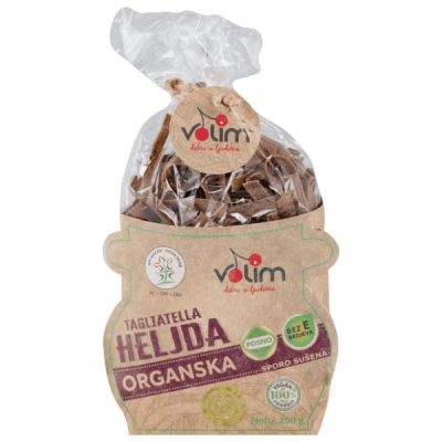 TESTENINA ORGANSKA TAGLIATELLA HELJDA VOLIM 250G