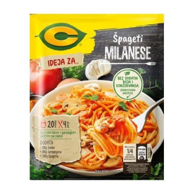 C FIX ŠPAGETI MILANESE 50G C