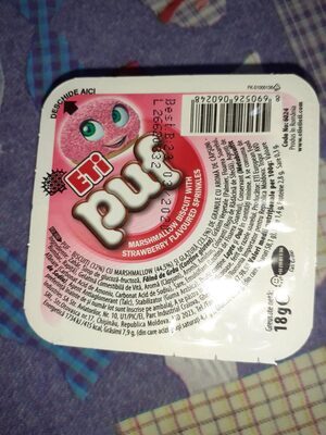 ETI PUF STRAWBERRY 18g