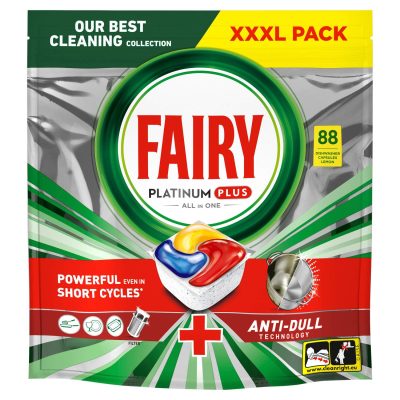 KAPSULE ZA SUĐE PLATINUM PLUS FAIRY 88/1