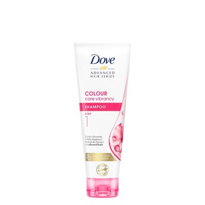 DOVE SHAMPOO 250ml CARE VIBRANCY
