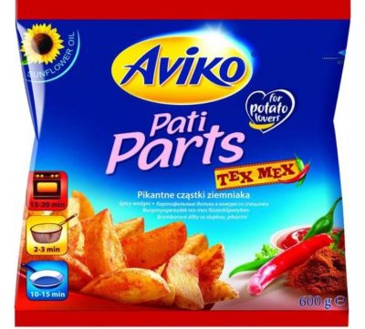 SMRZNUTI KROMPIR TEX MEX AVIKO 600G