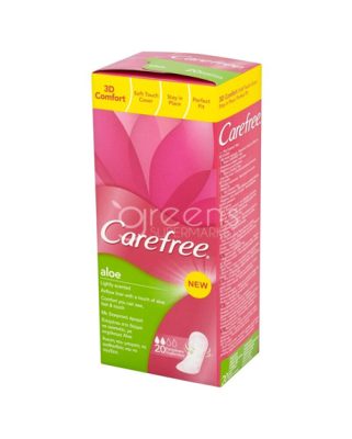 Ulošci Dnevni Aloe Vera Carefree 20/1