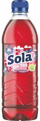LEDENI ČAJ SOLA BRUSNICA 0,5L