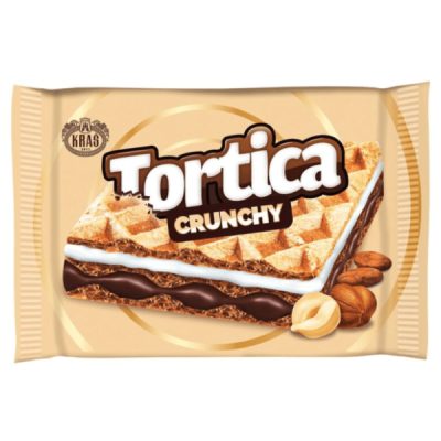 Napolitanke Mini Crunchy Tortica 21 g